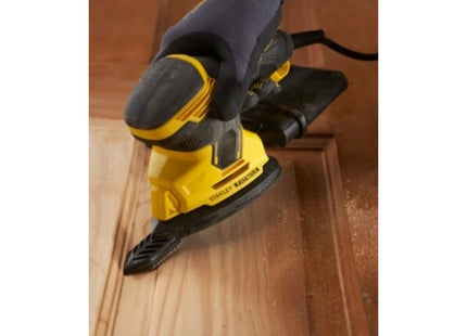 STANLEY LEVIGATRICE ORBITALE A DELTA A BATTERIA 18V 2,0AH SFMCW221D1S-QW