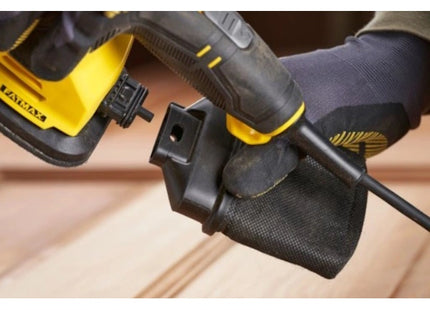 STANLEY LEVIGATRICE ORBITALE A DELTA A BATTERIA 18V 2,0AH SFMCW221D1S-QW