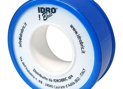 IDRO-BRIC NASTRO IN TEFLON PTFE ROTOLO MM12X12MTX0,075MM
