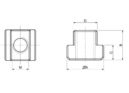 SPD TASSELLO PER CAVE A T M16X20 ART. S360.16020
