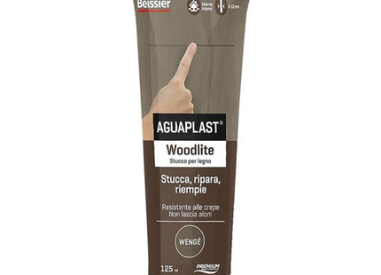 AGUAPLAST WOODLITE STUCCO IN PASTA PER LEGNO MOGANO CHIARO TUBO ML.125