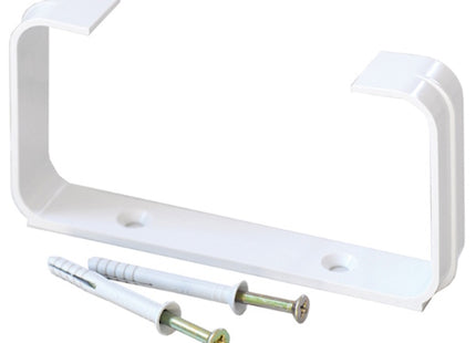 LA VENTILAZIONE STAFFE FERMATUBO CON VITE MM120X60 A COPPIA