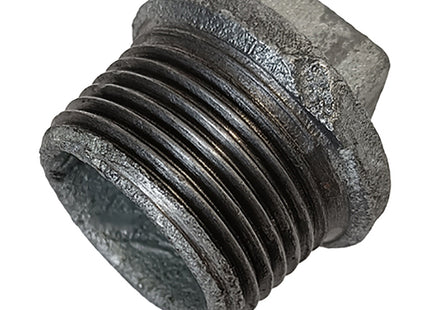 GT COMIS ART1236 TAPPO MASCHIO CON BORDO IN GHISA 1/2"