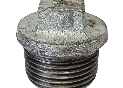 GT COMIS ART1236 TAPPO MASCHIO CON BORDO IN GHISA 1/2"