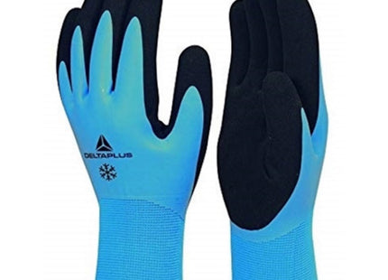 DELTA PLUS GUANTI MOD. THRYM VV736 TERMICI COLORE BLU TG11