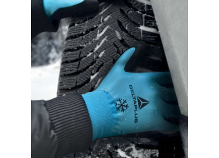 DELTA PLUS GUANTI MOD. THRYM VV736 TERMICI COLORE BLU TG11