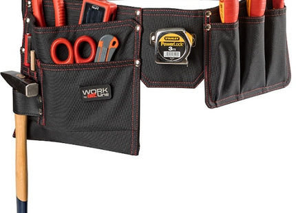 GT LINE CINTURA PORTA UTENSILI MULTITASCHE REGOLABILE IN TESSUTO