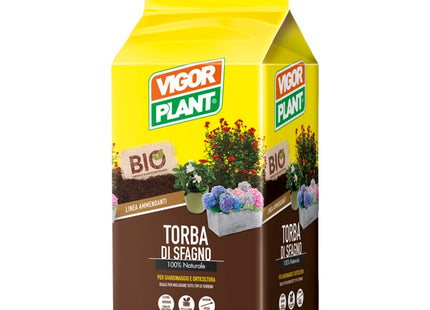 VIGOR PLANT TORBA DI SFAGNO BALLETTA LT30