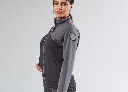 U-POWER FELPA URANUS LADY COLORE GREY FUCSIA TG.XL