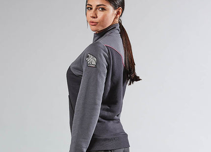 U-POWER FELPA URANUS LADY COLORE GREY FUCSIA TG.XL