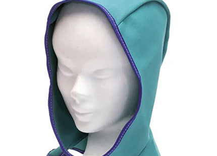 COVAL COPRICAPO CON LUNETTA PER PROTEZIONE DA SALDATURA IGNIFUGO