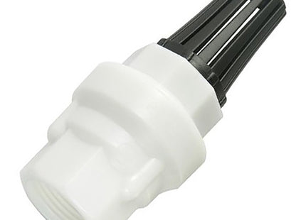 GT COMIS ART5864 VALVOLA DI FONDO IN RESINA FEMMINA CON FILTRO 1"