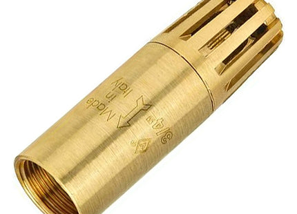 GT COMIS ART 408 VALVOLA DI FONDO TUBOLARE IN OTTONE 1"