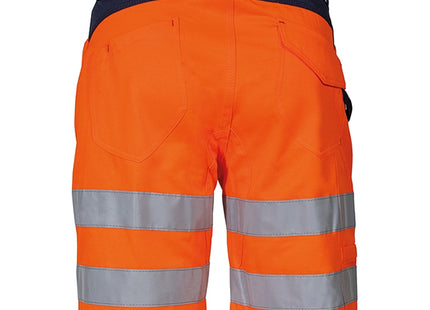 COFRA PANTALONCINO ALTA VISIBILITA' VISIBLE COLORE ARANCIO FLUO TG. 48*