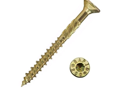 VITE DUOFIX PER LEGNO TSP TX ZINCATA GIALLA D.MM 5,0X 35*