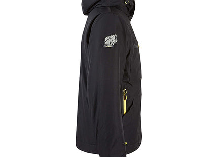 U-POWER GIACCA TECNICA IDROREPELLENTE WINK COLORE BLACK CARBON TG.XL