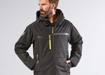 U-POWER GIACCA TECNICA IDROREPELLENTE WINK COLORE BLACK CARBON TG.XL