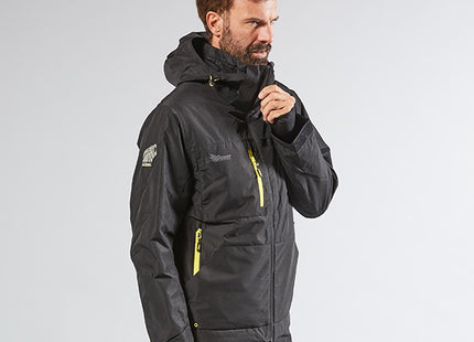 U-POWER GIACCA TECNICA IDROREPELLENTE WINK COLORE BLACK CARBON TG.XL