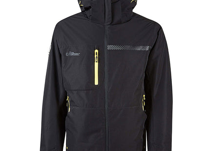 U-POWER GIACCA TECNICA IDROREPELLENTE WINK COLORE BLACK CARBON TG.XL