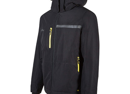 U-POWER GIACCA TECNICA IDROREPELLENTE WINK COLORE BLACK CARBON TG.XL