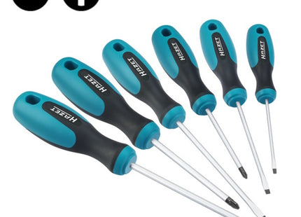 HAZET SERIE DI 6 GIRAVITI A TAGLIO E A CROCE PHILLIPS ART.810/6*