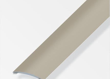ALFER PROFILO DI RACCORDO AUTOADESIVO ALLUMINIO TITANIO MM30X5 MT1