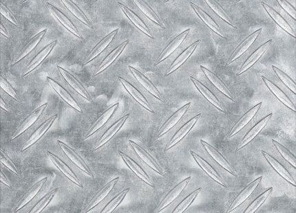 ALFER LAMIERA STRIATA ALLUMINIO NATURALE MM1,5/2X600X2000