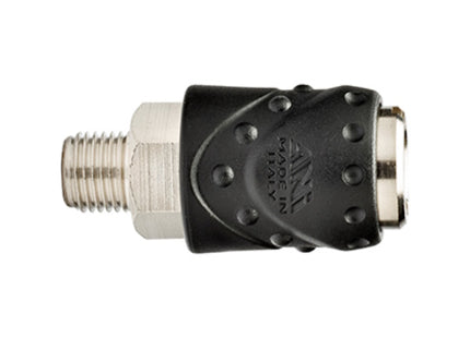 ANI ART. 17/B 3/8"M RUBINETTO RAPIDO UNIVERSALE FILETTATO MASCHIO