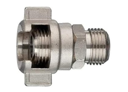 ANI ART. 27/A RACCORDO GIGANTE MASCHIO CON DADO FRESATO 3/8"M*