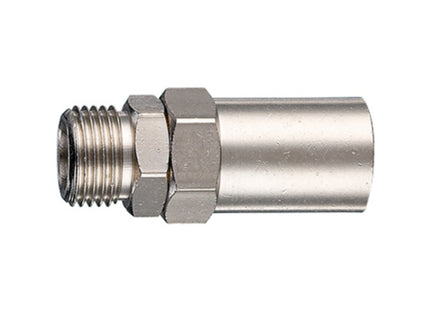 ANI ART. 28/B ATTACCO GIGANTE MASCHIO CON MASCHERINA 3/8"M D.MM10X21*