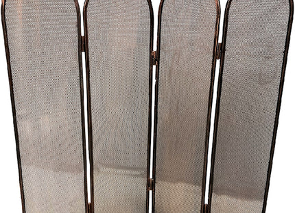 PEGORARO ANTINE PARACALORE 4 ANTE IN RETE H.CM 100 COLORE NERO