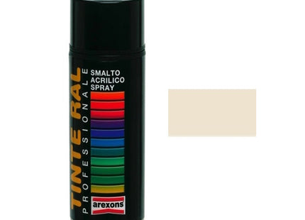 AREXONS SMALTO ACRILICO AVORIO CHIARO RAL 1015 SPRAY ML400