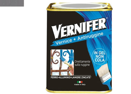 AREXONS VERNIFER VERNICE GRIGIO FORGIA METALLIZZATO ML750