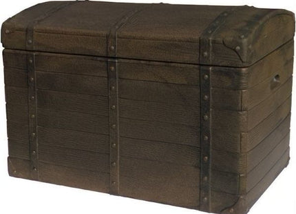 TELCOM BAULE MOD. DELLA NONNA L.CM 100X P55X H65 COLORE MARRONE