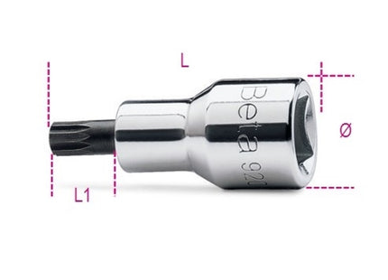 BETA   920XZN CHIAVE A BUSSOLA A MANO 1/2" MASCHIO XZN M14