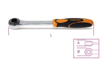 BETA   920/50F CRICCHETTO SEMPLICE QUADRO FEMMINA 72 DENTI 1/2"