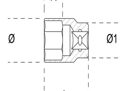 BETA   928B CHIAVE A BUSSOLA A MANO 3/4" POLIGONALE MM36