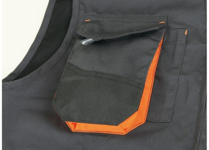 BETA  7907G GILET DA LAVORO MULTITASCHE COLORE GRIGIO TG.XXL