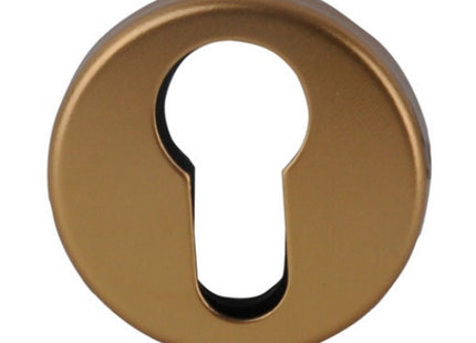 BOCCHETTA GARDA FORO YALE D.MM44 OTTONE BRONZATO PZ2