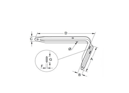 BOLIS REGGIMENSOLA EUROPA CM20 NERO PORTATA A COPPIA KG30