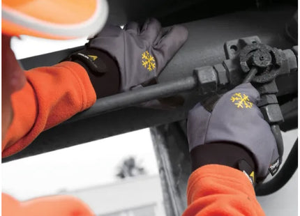 DELTA PLUS GUANTI MOD. BOROK VV903 COLORE GRIGIO/NERO TG.11