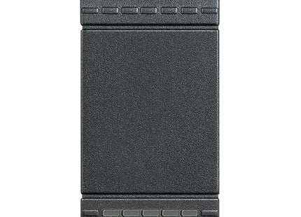 BTICINO LIVINGLIGHT PULSANTE UNIPOLARE 10A ANTRACITE