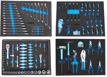 FERVI CASSETTIERA CON 7 CASSETTI COMPLETA DI 298 UTENSILI