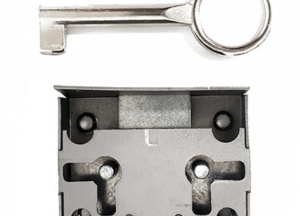 CAF SERRATURA APPLICARE 1 LEVA 1 CHIAVE ENTRATA MM25 AMBIDESTRA MOD. 488