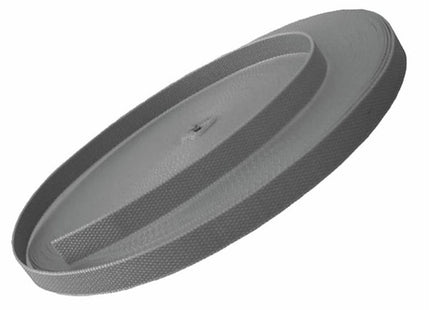 FACOPLAST CINTINO TAPPARELLE IN POLIPROPILENE MT50 LARGHEZZA MM18 GRIGIO