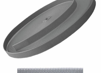 FACOPLAST CINTINO TAPPARELLE IN POLIPROPILENE MT50 LARGHEZZA MM18 GRIGIO