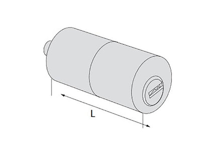 CISA CILINDRO ASTRAL TEKNO PRO DA APPLICARE A TUBO MM50*