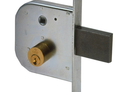 CISA SERRATURA DA INFILARE CON CILINDRO ENTRATA MM50 AMBIDESTRA