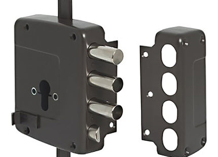 CISA SERRATURA DA APPLICARE DI SICUREZZA 3 CHIUSURE ENTRATA MM64 SX*