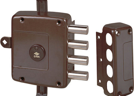 CISA SERRATURA DA APPLICARE DI SICUREZZA 4 CHIUSURE ENTRATA MM64 SX*